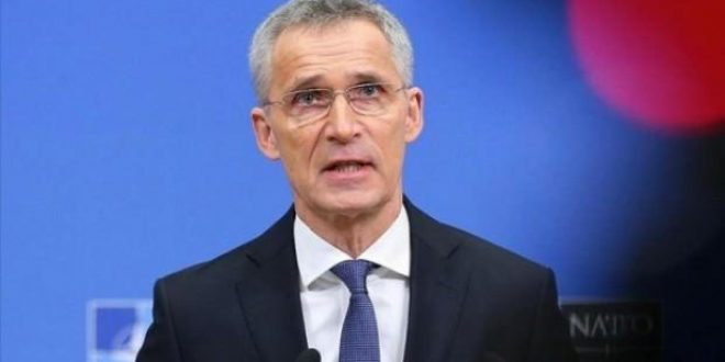 Stoltenberg: Savaşın başka yere sıçramaması için NATO elinden geleni yapacak