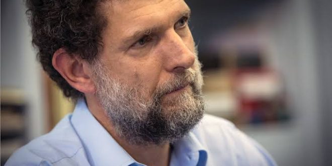 Osman Kavala'ya müebbet hapis istemi!