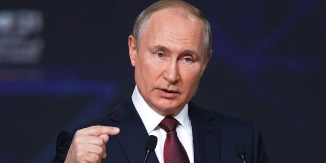 Putin, Ukrayna'ya karşı savaşmak için gönüllü asker kabul edeceklerini duyurdu!