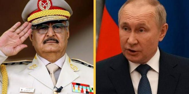 Hafter'den Putin'e paralı asker desteği