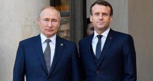 Macron bir kez daha Putin'le görüştü