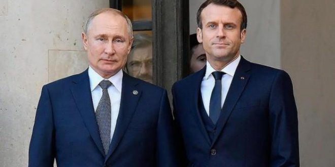 Macron bir kez daha Putin'le görüştü