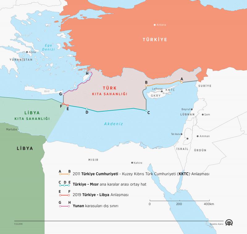 Erdoğan'dan İsrail'le işbirliği mesajı