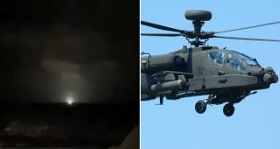 Romanya'ya ait savaş uçağı ve helikopter düştü