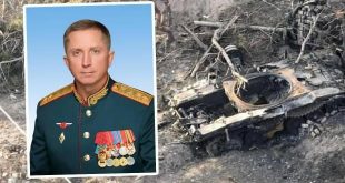 Ukrayna ordusu Rus Korgeneral Rezantsev'i öldürdü