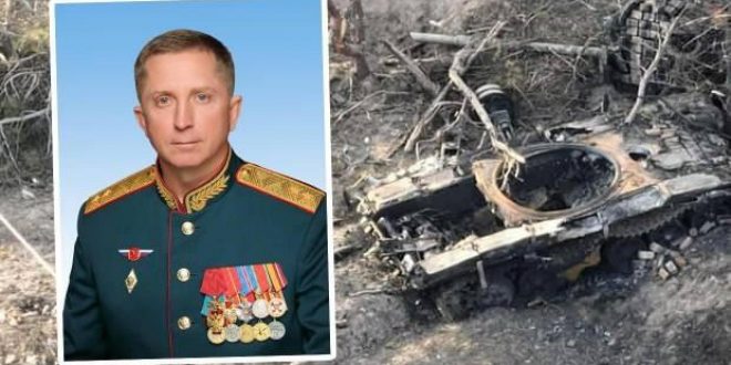 Ukrayna ordusu Rus Korgeneral Rezantsev'i öldürdü