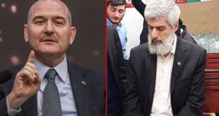 Süleyman Soylu: Alparslan Kuytul kökü dışarda bir adam!