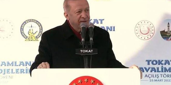 Tokat Havalimanı açılışında Erdoğan'dan: "Hayat pahalılığı en kısa sürede aşılacak" açıklaması!