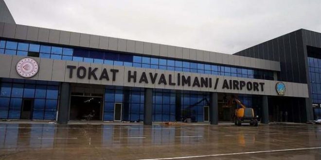 Tokat Yeni Havalimanı açılıyor