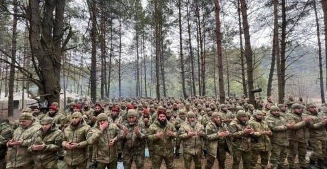 Ukrayna’ya gelen Çeçen V taburu imha edildi