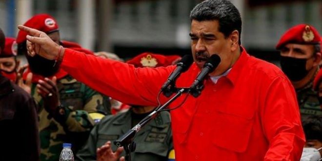 Venezuela lideri Maduro'dan, Rusya’ya destek