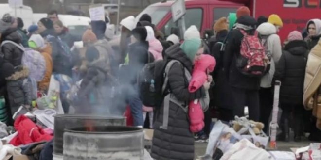 Belçika'da "geçici koruma" sırası! Yüzlerce kişi bekliyor!