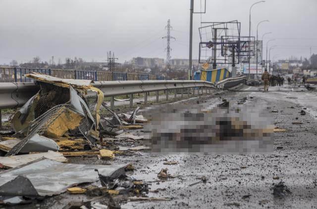 Rus ordusu Buça'dan temizlendi, çok sayıda ceset bulundu!