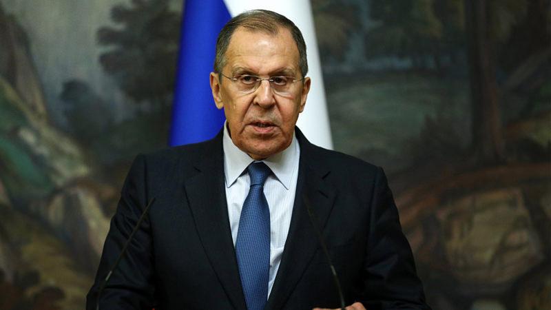 Lavrov: Kiev, Donetsk ve Luhansk'a savaş hazırlığı yapıyordu!