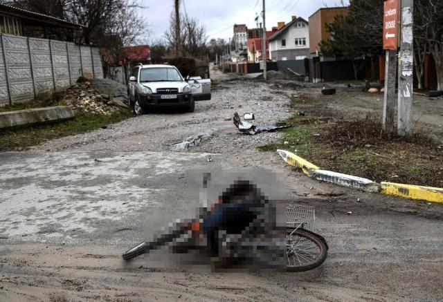 Rus ordusu Buça'dan temizlendi, çok sayıda ceset bulundu!