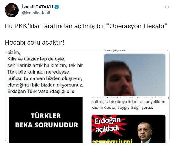 Bakanlık, Twitter'daki 