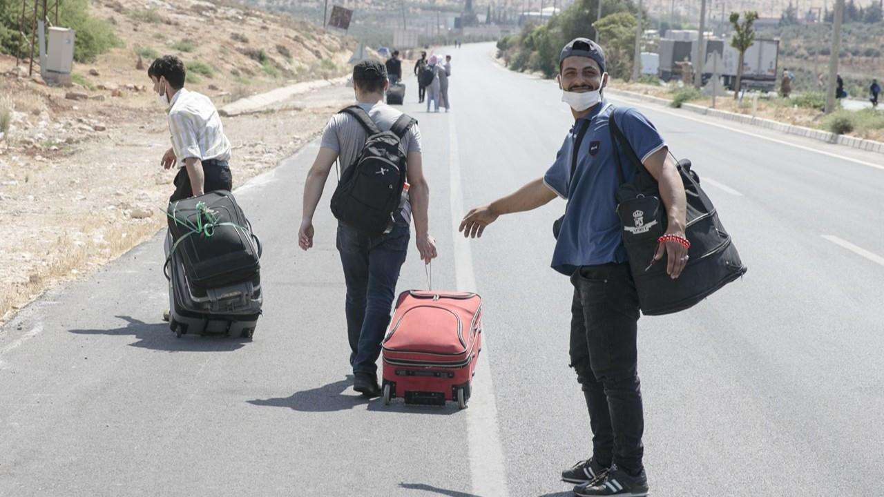 Göç İdaresi: Bayramda Suriyelilere izin yok