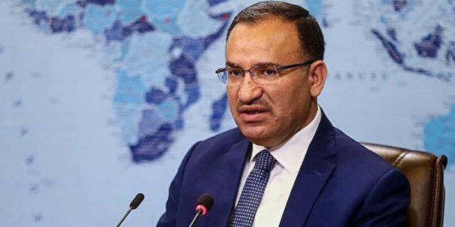 Bakan Bozdağ'dan Almanya'ya sert uyarı:Türkiye tam bağımsız bir devlettir.