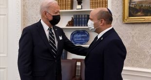 Biden ile görüşen İsrail Başbakanı Bennett: "İran Devrim Muhafızları Ordusu dünyanın en büyük terör örgütüdür.”