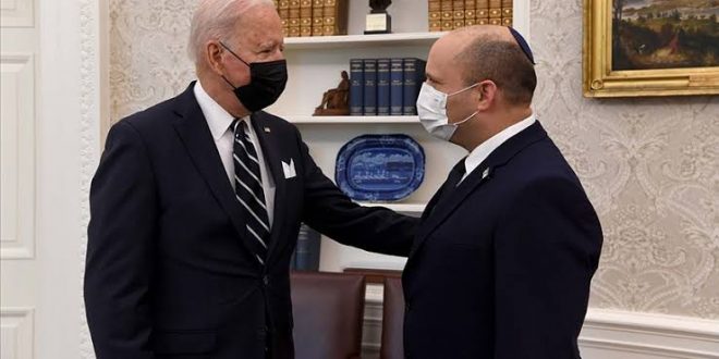 Biden ile görüşen İsrail Başbakanı Bennett: "İran Devrim Muhafızları Ordusu dünyanın en büyük terör örgütüdür.”