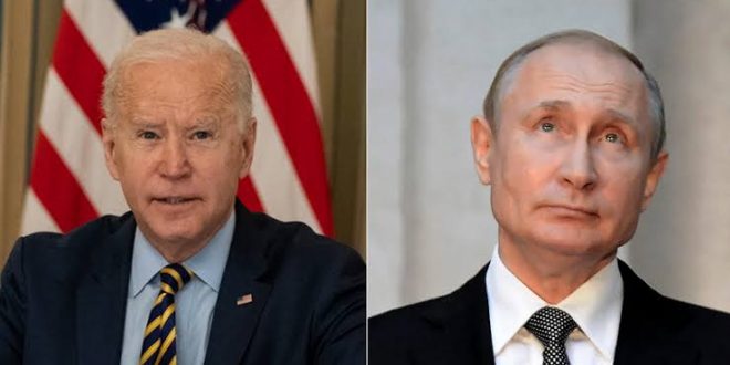 Biden: Putin "savaş suçlusu" olarak yargılanmalı!