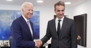 Biden, Yunanistan Başbakanı'nı Beyaz Saray'da ağırlamak için sabırsızlanıyor!