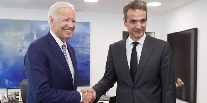 Biden, Yunanistan Başbakanı'nı Beyaz Saray'da ağırlamak için sabırsızlanıyor!