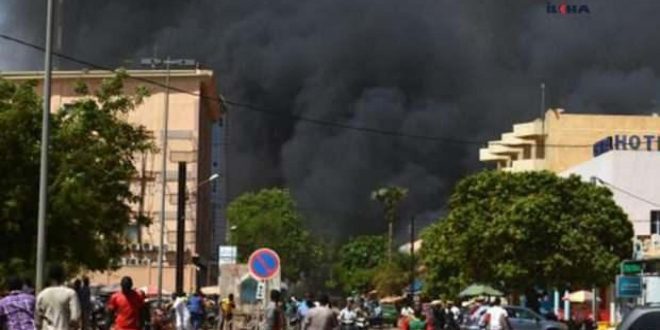 Burkina Faso ordusuna silahlı saldırı: 15 ölü