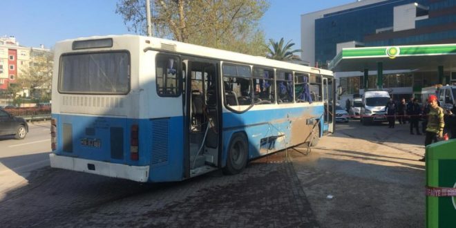 Bursa'da cezaevi aracına bombalı saldırı!