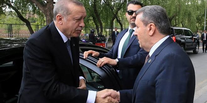 Cumhurbaşkanı Erdoğan'dan, BBP lideri Destici'ye ziyaret!