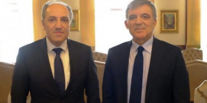 DEVA Partili Yeneroğlu, Abdullah Gül'ü ziyaret etti