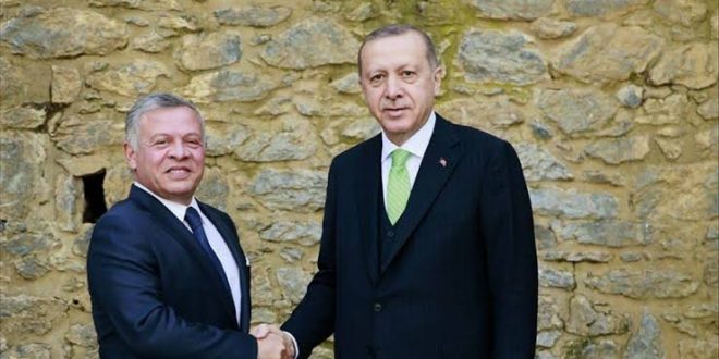 Erdoğan'ın Ürdün'e yapacağı ziyaret ertelendi