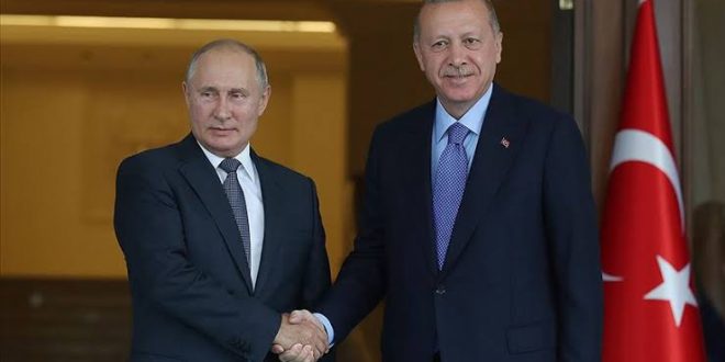 Erdoğan-Putin görüşmesi sona erdi! Putin'den teşekkür