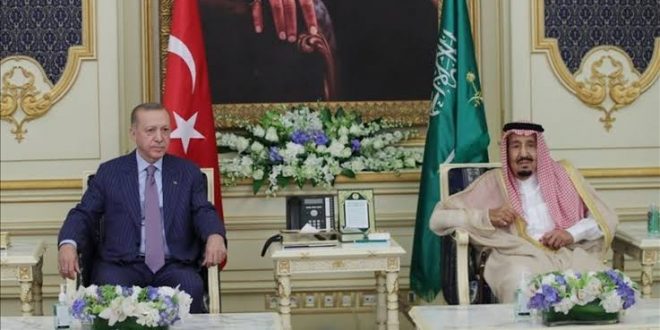 Erdoğan Suudi Arabistan'da: "Yeni bir dönemin başlaması için gayret içerisindeyiz" 