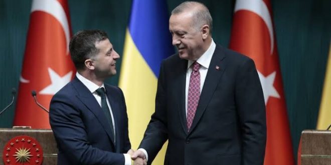 Erdoğan-Zelenskiy görüşmesi: "Garantörlük konusuna olumlu bakıyoruz"!