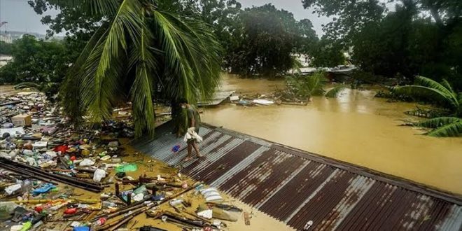 Filipinler'de Megi tayfunu çok sayıda can aldı