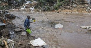 Güney Afrika'da sel felaketi! Ulusal afet durumu ilan edildi