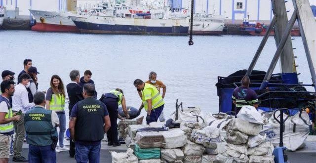 İspanyol polisi kokain yüklü gemiye el koydu! Türk mürettebat gözaltında