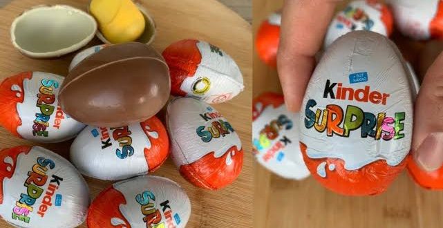 Kinder Sürpriz yumurtasında sürpriz tehlike: Salmonella!