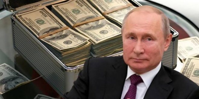 Kremlin, Putin'in 2021 gelirini açıkladı