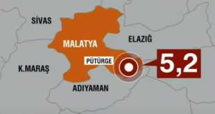 Malatya'da deprem oldu!