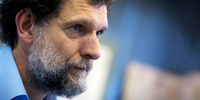 Osman Kavala'nın tutukluluğuna devam kararı verildi