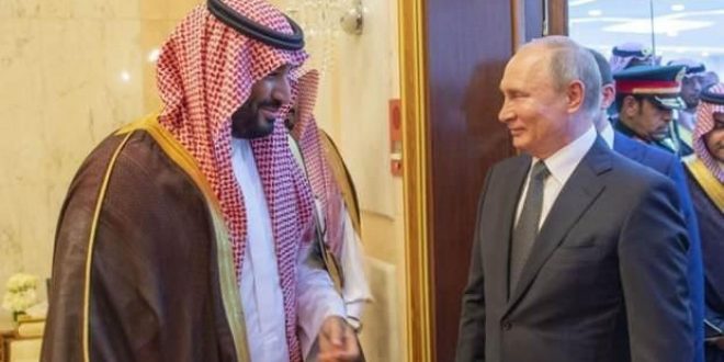 Putin, Veliaht Prens bin Selman ile görüştü