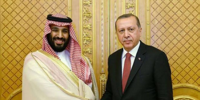 Reuters: Erdoğan'ın perşembe günü Suudi Arabistan'ı ziyaret etmesi planlanıyor