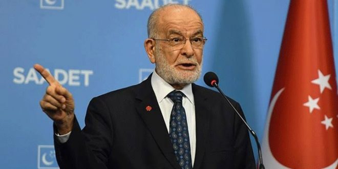 Saadet Partisi liderinden üçüncü ittifak sinyali