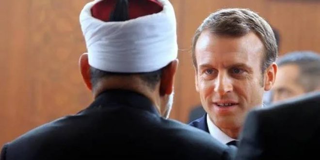 Seçimler ikinci tura kalınca Macron, Müslümanları hatırladı