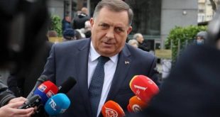 Sırp lider Dodik'ten Putin'e övgü