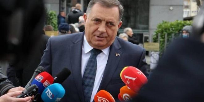 Sırp lider Dodik'ten Putin'e övgü