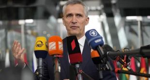 Stoltenberg: Rus ordusu doğuya ilerliyor