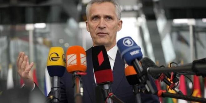 Stoltenberg: Rus ordusu doğuya ilerliyor